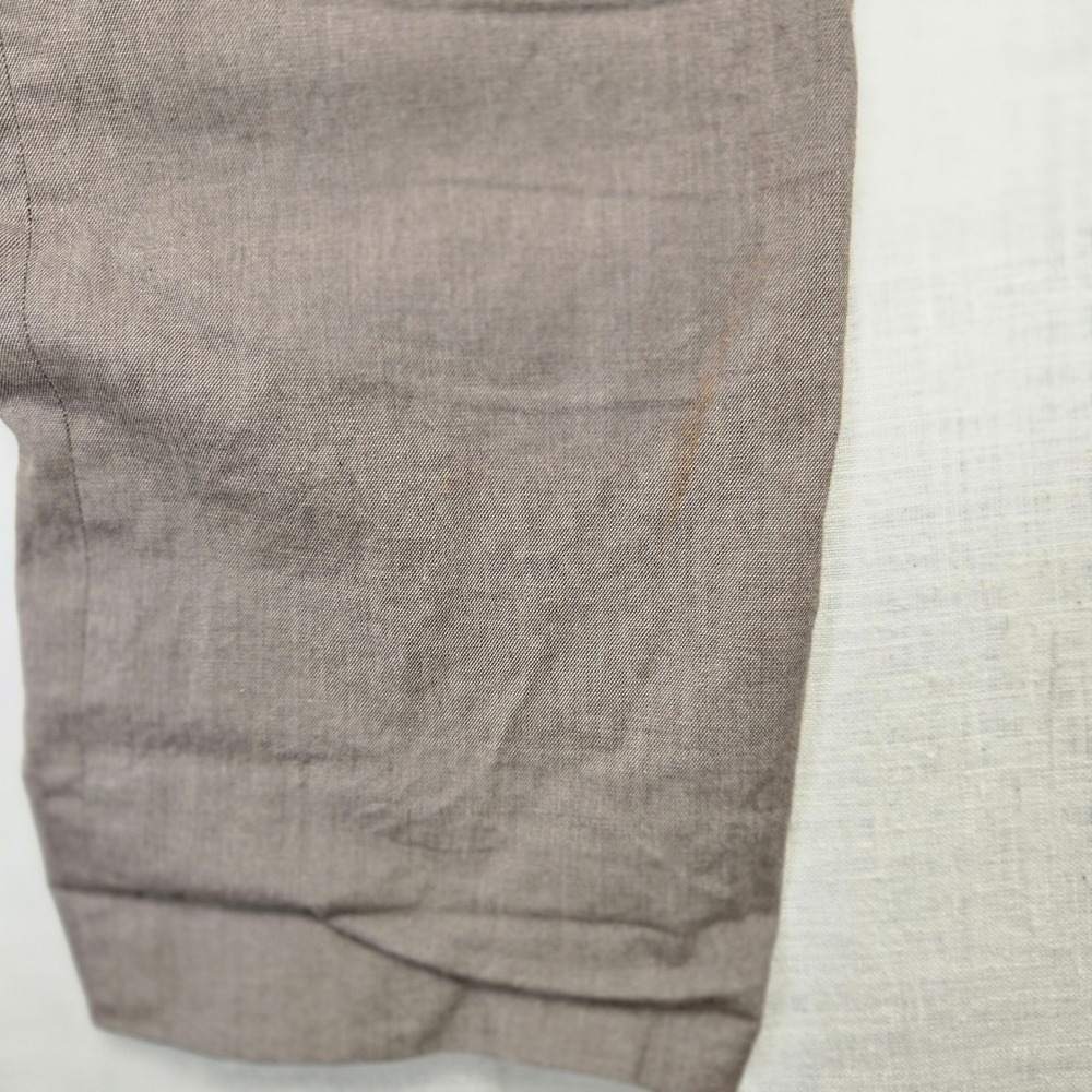Bonobos Slim Chinos 33x34 Mens Tan Brown Stretch Cotton Trousers Business Casual - Picture 10 of 12